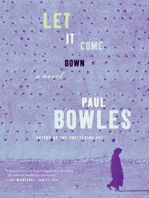 Let it Come Down - ebook